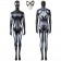 Female Spiderman Black Cat Venom 3D Jumpsuit