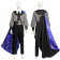 Final Fantasy 7 Sephiroth Blue Rose Night Cosplay Costume