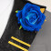 Final Fantasy 7 Sephiroth Blue Rose Night Cosplay Costume