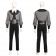 Final Fantasy 7 Sephiroth Blue Rose Night Cosplay Costume