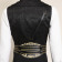 Final Fantasy 7 Sephiroth Blue Rose Night Cosplay Costume
