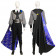Final Fantasy 7 Sephiroth Blue Rose Night Cosplay Costume