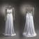 Final Fantasy VII Aerith Gainsborough Cosplay Dress