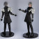 Final Fantasy VII Ever Crisis Sephiroth Cosplay Costume