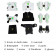 Final Fantasy VII Ever Crisis Sephiroth Cosplay Costumes
