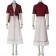 Final Fantasy VII PS4 Game FF7 Aerith Gainsborough Cosplay Costume