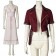 Final Fantasy VII PS4 Game FF7 Aerith Gainsborough Cosplay Costume