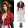 Final Fantasy VII PS4 Game FF7 Aerith Gainsborough Cosplay Costume