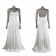 Final Fantasy VII Rebirth Golden Butterfly Park Female Cosplay Dress