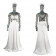 Final Fantasy VII Rebirth Golden Butterfly Park Female Cosplay Dress