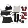 Final Fantasy VII Remake Tifa Cosplay Costume