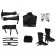 Final Fantasy VII Sephiroth Featherblade Cosplay Costume