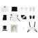 Final Fantasy VII Sephiroth Leather Version Cosplay Costume