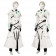 Final Fantasy VII Sephiroth Leather Version Cosplay Costume