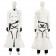 Final Fantasy VII Sephiroth Leather Version Cosplay Costume