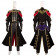 Final Fantasy VII Sephiroth Shinra Army Cosplay Costume