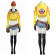 Final Fantasy XV Cindy Aurum Cosplay Costume