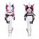 Fortnite Gwenpool Gwen Poole Cosplay Costume