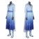 Frozen 2 Elsa Cosplay Costume Dress Deluxe Version