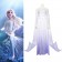 Frozen 2 Elsa Cosplay Dress White Dress