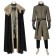 Game of Thrones 8 Jon Snow Cosplay Costume Deluxe Version