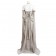 Game of Thrones Daenerys Targaryen Grey Dress Cosplay Deluxe Costume