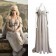Game of Thrones Daenerys Targaryen Grey Dress Cosplay Deluxe Costume