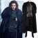 Game of Thrones Jon Snow Cosplay Costume Deluxe Version