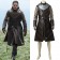 Game of Thrones Season 7 Jon Snow Cosplay Costume Deluxe Outfit