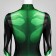 Green Lantern Female Cosplay Jumpsuit