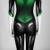 Green Lantern Female Cosplay Jumpsuit