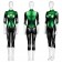 Green Lantern Female Cosplay Jumpsuit