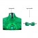 Green Lantern Hal Jordan Kids Jumpsuit