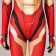 Ironheart Riri Williams Female Iron Man Cosplay Jumpsuit