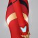Ironheart Riri Williams Female Iron Man Cosplay Jumpsuit