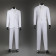 Joker: Folie à Deux Arthur Fleck White Suit Cosplay Costume
