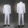 Joker: Folie à Deux Arthur Fleck White Suit Cosplay Costume