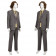 Joker: Folie À Deux Grey Suit Cosplay Costume