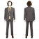 Joker: Folie À Deux Grey Suit Cosplay Costume