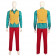 Joker: Folie À Deux Red Suit Cosplay Costume