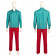 Joker: Folie À Deux Red Suit Cosplay Costume
