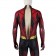 Justice League Barry Allen The Flash Cosplay Jumpsuit