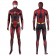 Justice League Barry Allen The Flash Cosplay Jumpsuit