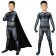 Justice League Batman Bruce Wayne Kids 3D Jumpsuit
