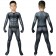 Justice League Batman Bruce Wayne Kids 3D Jumpsuit