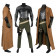Justice League Nightmare Batman Bruce Wayne Cosplay Costume