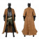 Justice League Nightmare Batman Bruce Wayne Cosplay Costume