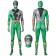 KISHIRYU SENTAI RYUSOULGER Green Solider Cosplay Suit