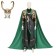 Loki Season 1 Loki Cosplay Costume Deluxe Version