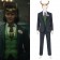 Loki Season 1 Loki Cosplay Costume